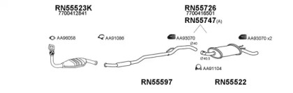 Глушитель VENEPORTE 550217