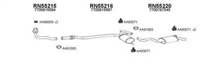 Глушитель VENEPORTE 550233