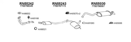 Глушитель VENEPORTE 550239