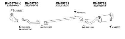 Глушитель VENEPORTE 550257