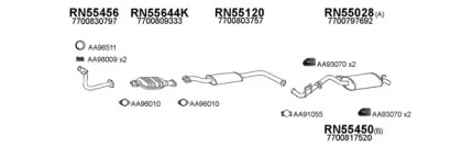 Глушитель VENEPORTE 550277