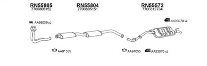 Глушитель VENEPORTE 550279