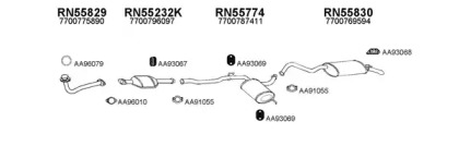 Глушитель VENEPORTE 550293