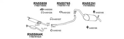 Глушитель VENEPORTE 550318