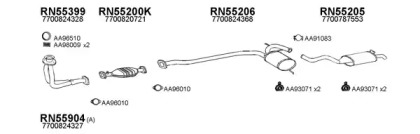 Глушитель VENEPORTE 550362