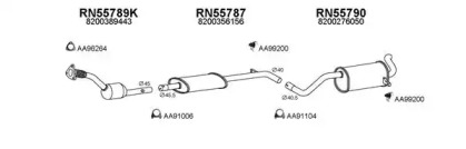 Глушитель VENEPORTE 550373