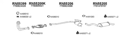 Глушитель VENEPORTE 550389