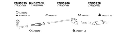 Глушитель VENEPORTE 550391