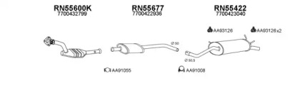 Глушитель VENEPORTE 550401