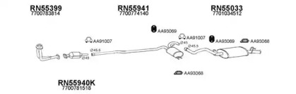 Глушитель VENEPORTE 550420