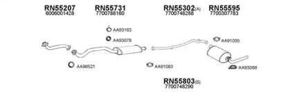 Глушитель VENEPORTE 550453