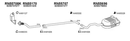 Глушитель VENEPORTE 550500