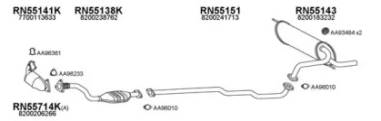 Глушитель VENEPORTE 550544