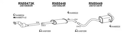 Глушитель VENEPORTE 550627