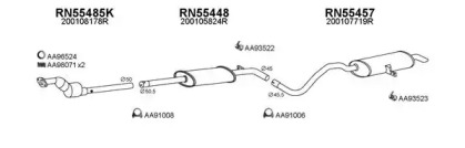 Глушитель VENEPORTE 550630