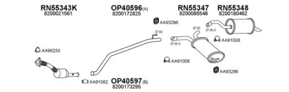 Глушитель VENEPORTE 550635