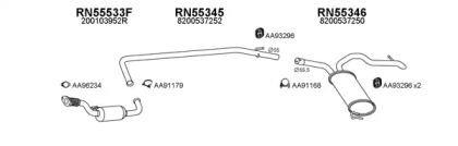 Глушитель VENEPORTE 550662