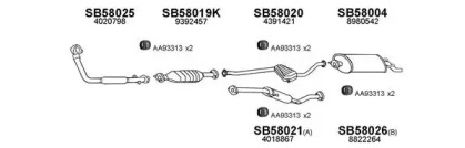 Глушитель VENEPORTE 580007