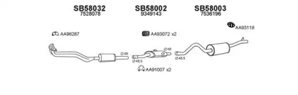 Глушитель VENEPORTE 580019