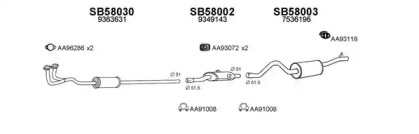 Глушитель VENEPORTE 580040