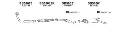 Глушитель VENEPORTE 580042