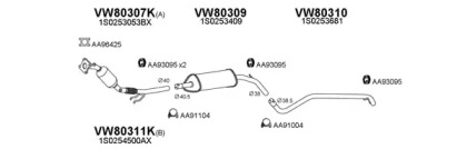 Глушитель VENEPORTE 600113