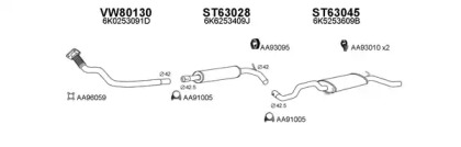 Глушитель VENEPORTE 630032