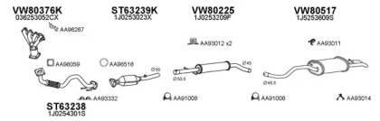 Глушитель VENEPORTE 630132