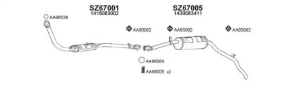 Глушитель VENEPORTE 670018