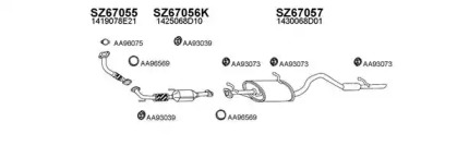 Глушитель VENEPORTE 670036