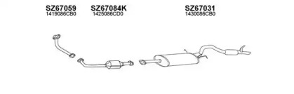 Глушитель VENEPORTE 670037