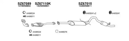 Глушитель VENEPORTE 670056