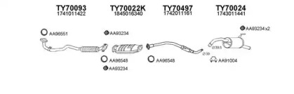 Глушитель VENEPORTE 700085