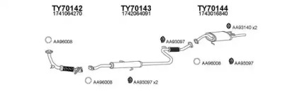 Глушитель VENEPORTE 700120