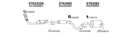 Глушитель VENEPORTE 800111