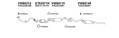 Глушитель VENEPORTE 800216