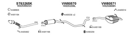 Глушитель VENEPORTE 800293