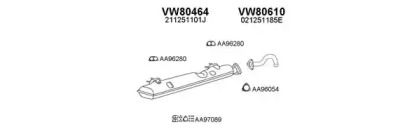 Глушитель VENEPORTE 800343