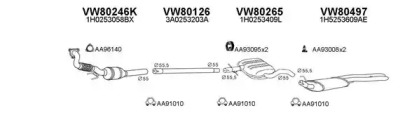 Глушитель VENEPORTE 800424