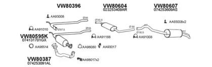 Глушитель VENEPORTE 800427