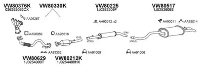 Глушитель VENEPORTE 800463