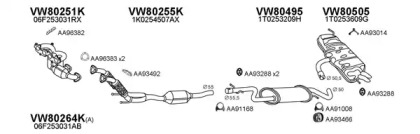 Глушитель VENEPORTE 800481