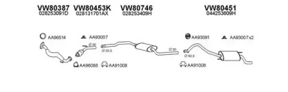 Глушитель VENEPORTE 800596