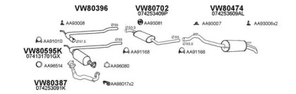 Глушитель VENEPORTE 800598