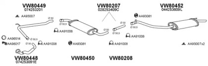 Глушитель VENEPORTE 800635