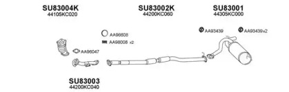 Глушитель VENEPORTE 830001