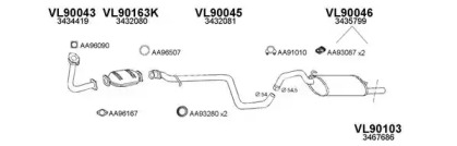 Глушитель VENEPORTE 900010