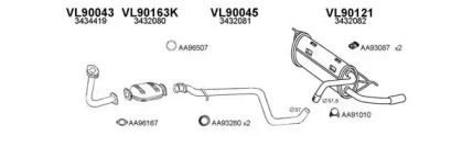 Глушитель VENEPORTE 900013