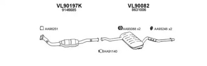 Глушитель VENEPORTE 900048