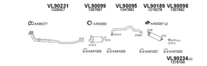 Глушитель VENEPORTE 900093